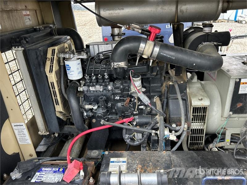Doosan L20 Tour d'éclairage