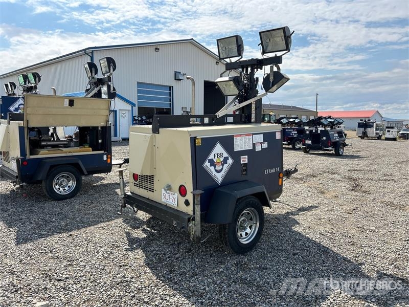 Doosan L20 Tour d'éclairage