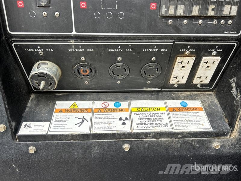 Doosan L20 Tour d'éclairage