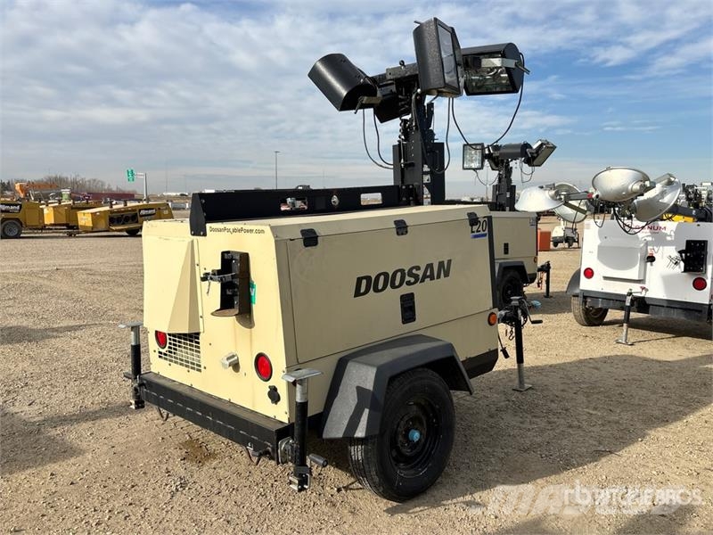 Doosan L2060HZT4I Gaismas torņi