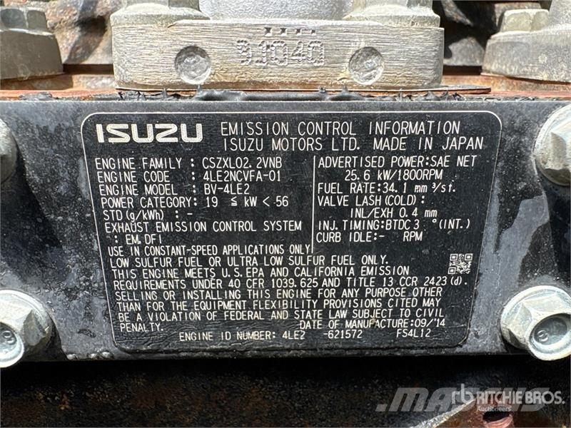 Doosan L2060HZT4I Tour d'éclairage