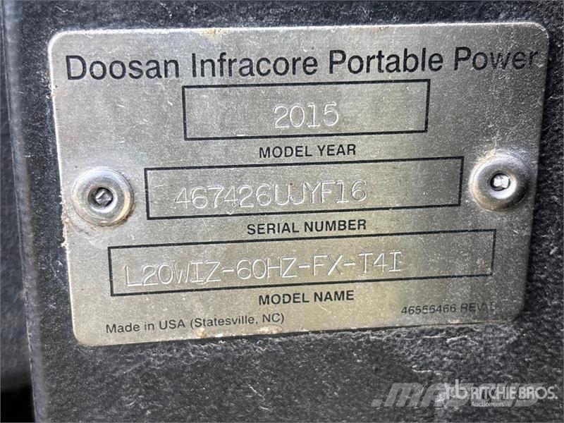 Doosan L2060HZT4I Gaismas torņi