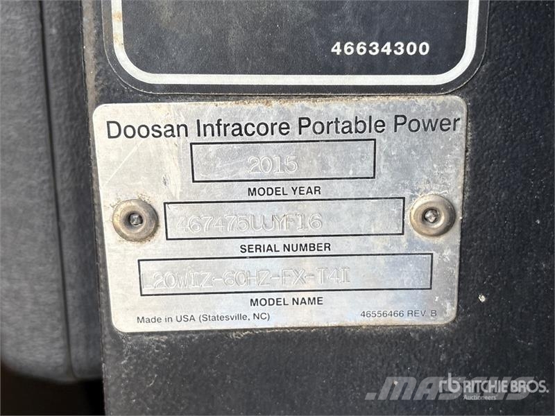 Doosan L2060HZT4I Tour d'éclairage