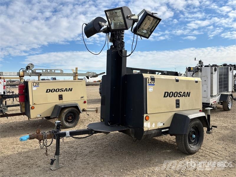 Doosan L2060HZT4I Gaismas torņi