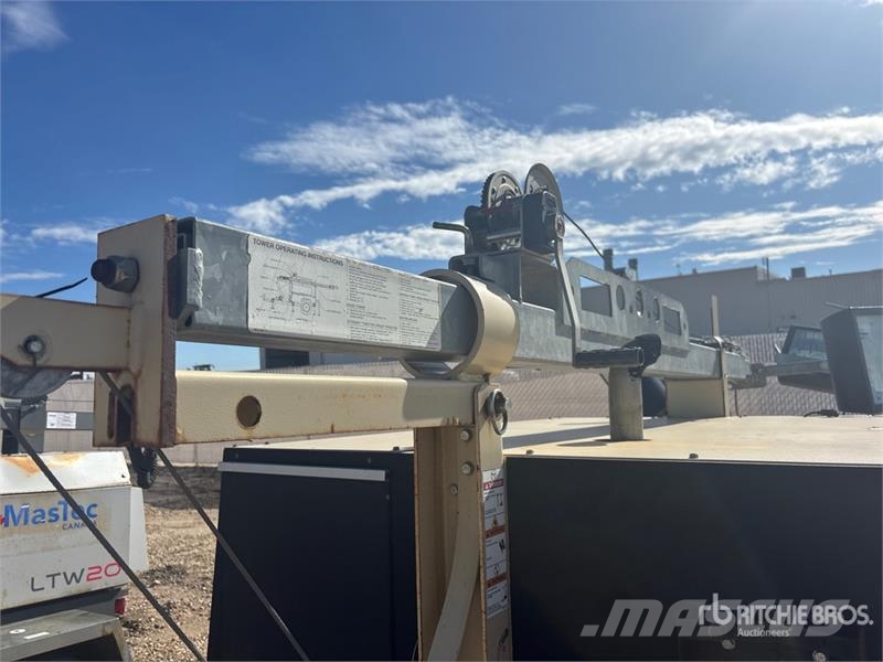 Doosan L20MH 20 kW Light Tower (Inoperable) أبراج خفيفة