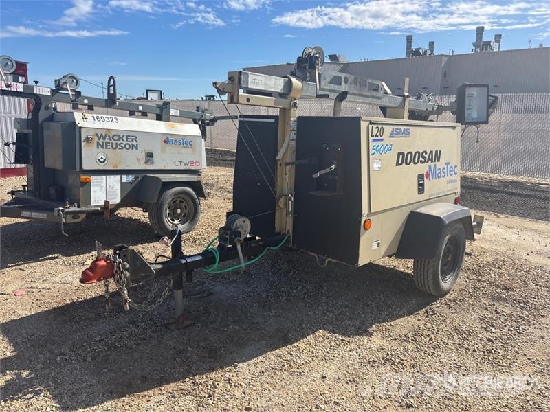 Doosan L20MH 20 kW Light Tower (Inoperable) أبراج خفيفة