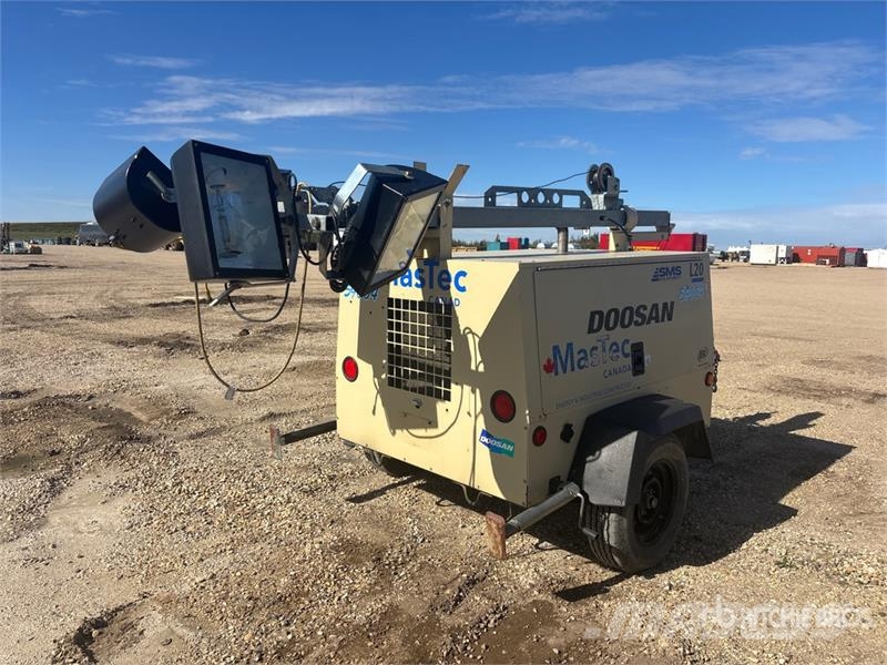 Doosan L20MH 20 kW Light Tower (Inoperable) أبراج خفيفة