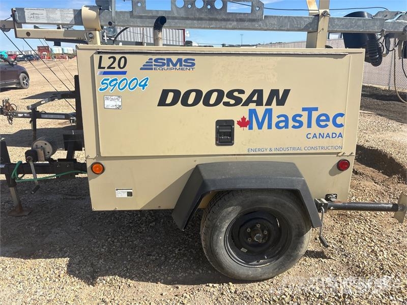 Doosan L20MH 20 kW Light Tower (Inoperable) أبراج خفيفة