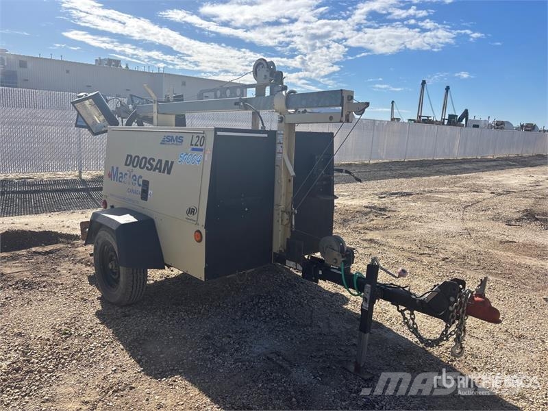 Doosan L20MH 20 kW Light Tower (Inoperable) أبراج خفيفة
