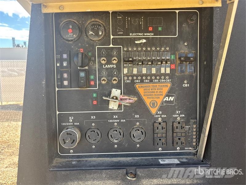 Doosan L20MH 20 kW Light Tower (Inoperable) أبراج خفيفة