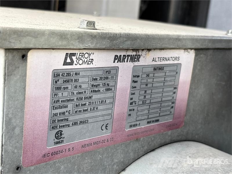 Doosan L20WIZ 20 kW 20kW Light Tower Осветительные установки