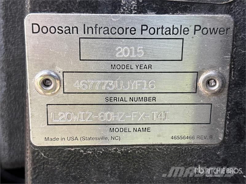 Doosan L20WIZ 20 kW 20kW Light Tower Осветительные установки