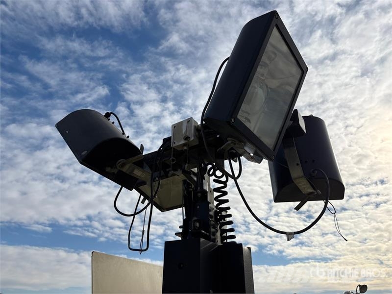 Doosan L20WIZ 20 kW 20kW Light Tower Осветительные установки