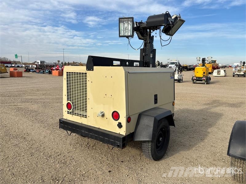 Doosan L20WIZ 20 kW 20kW Light Tower Осветительные установки
