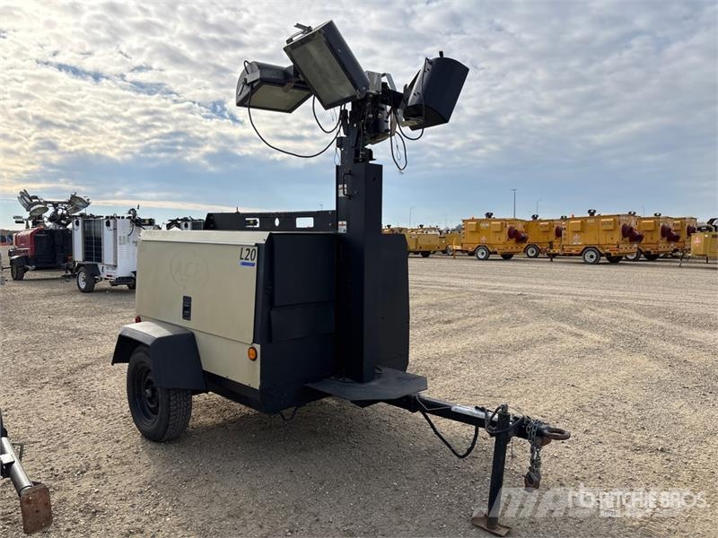 Doosan L20WIZ 20 kW 20kW Light Tower Осветительные установки