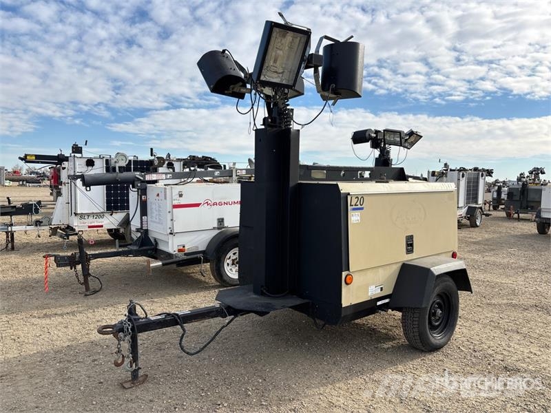 Doosan L20WIZ 20 kW Light Tower Tour d'éclairage