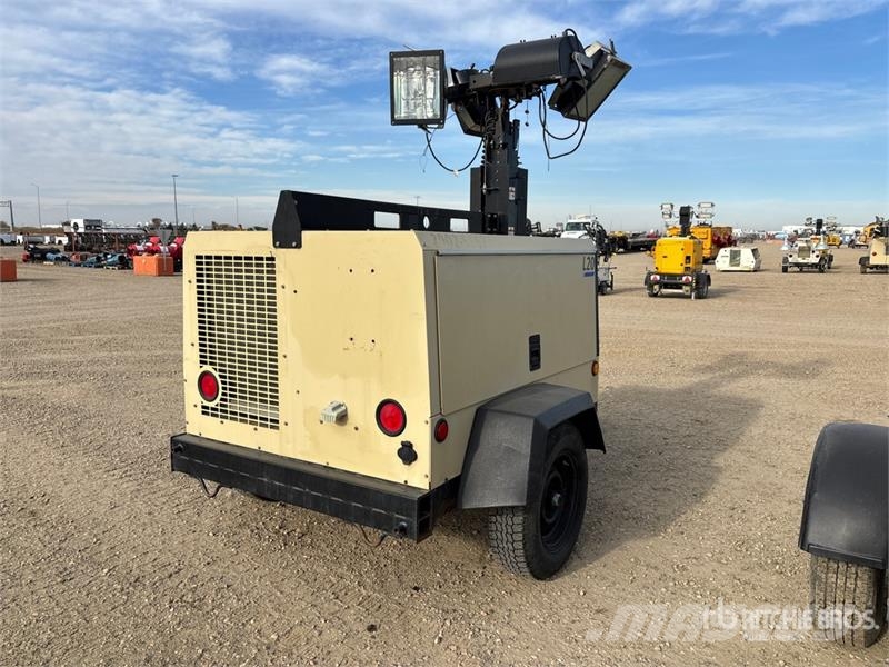 Doosan L20WIZ 20 kW Light Tower Tour d'éclairage