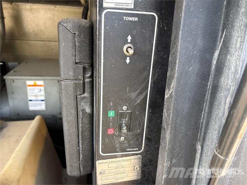 Doosan L20WIZ 20 kW Light Tower Tour d'éclairage