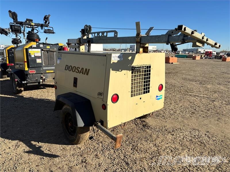 Doosan L20WMI 20 kW Light Tower Gaismas torņi