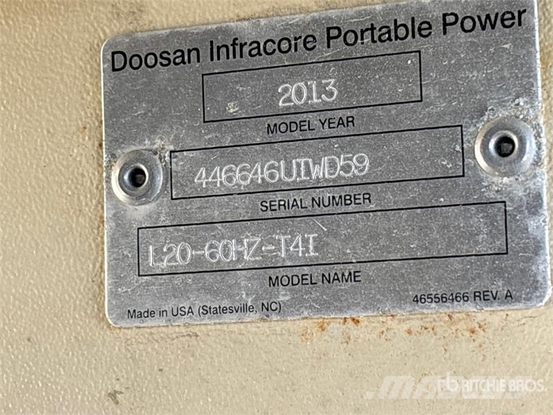 Doosan L20WMI 20 kW Light Tower Gaismas torņi