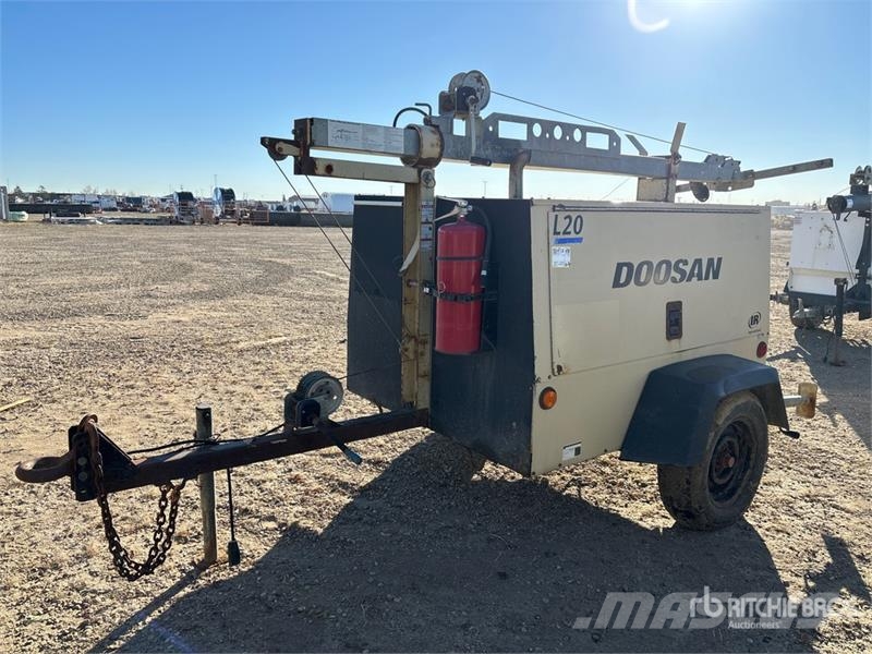 Doosan L20WMI 20 kW Light Tower Gaismas torņi