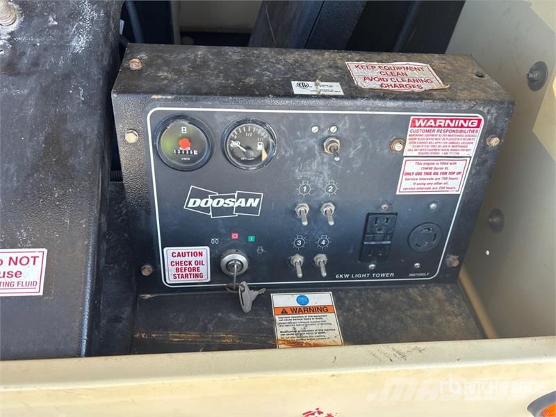 Doosan L6 Rasvjetni tornjevi