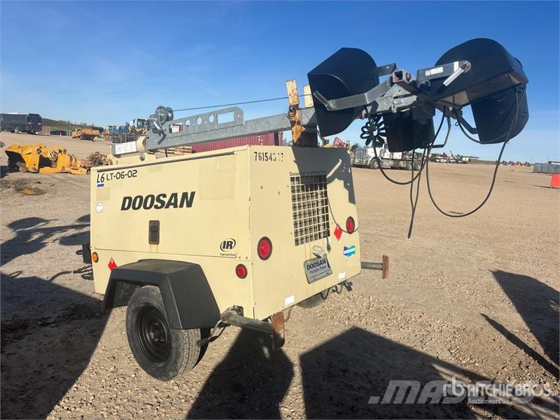 Doosan L6 Rasvjetni tornjevi