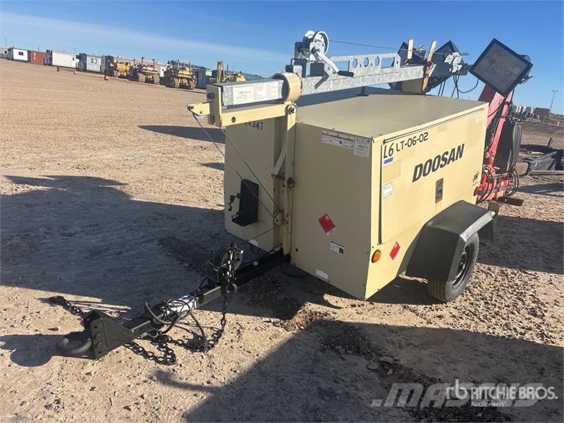 Doosan L6 Rasvjetni tornjevi