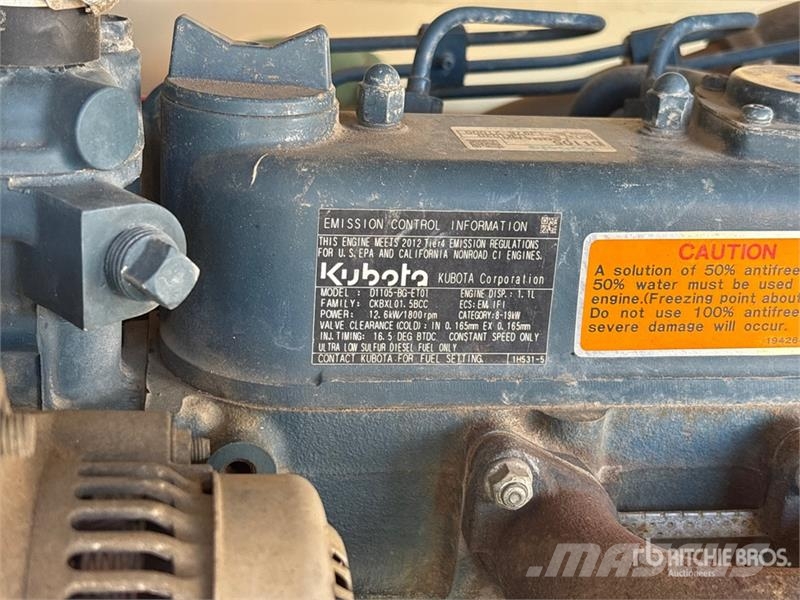 Doosan L6 Rasvjetni tornjevi