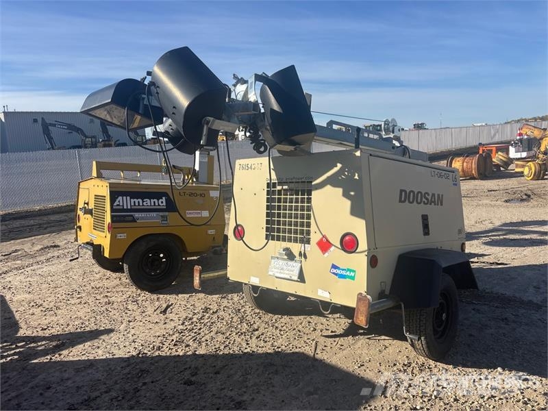 Doosan L6 Rasvjetni tornjevi