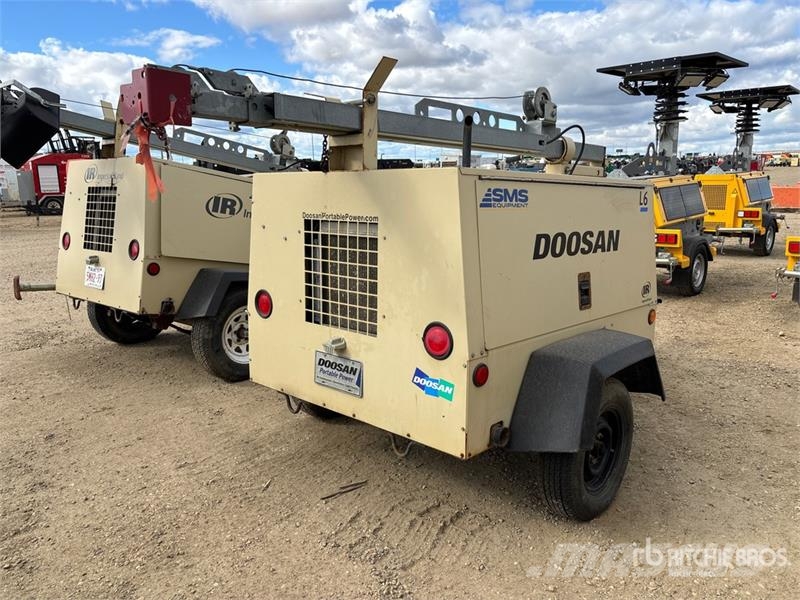 Doosan L6-60HZ-T4F Rasvetni stubovi