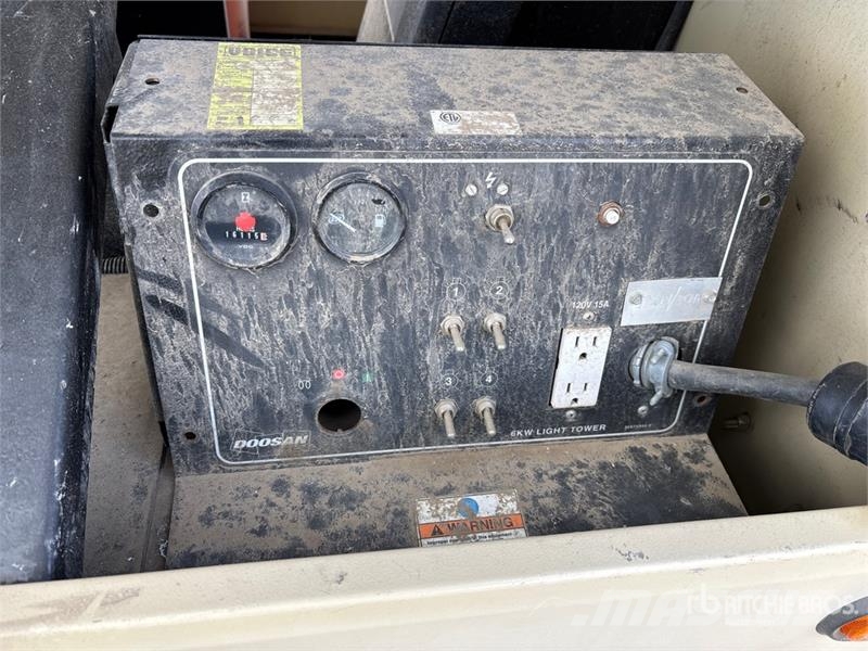 Doosan L6-60HZ-T4F Rasvetni stubovi