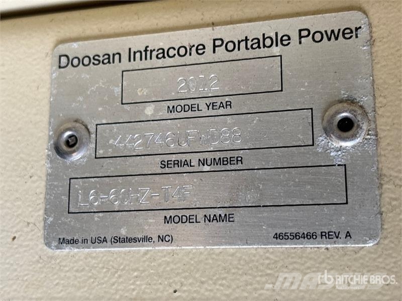 Doosan L6-60HZ-T4F Rasvetni stubovi