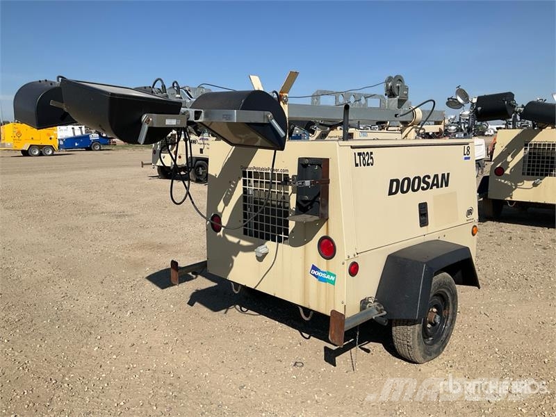 Doosan L8-60HZ-T4F 8 kW Light Tower أبراج خفيفة