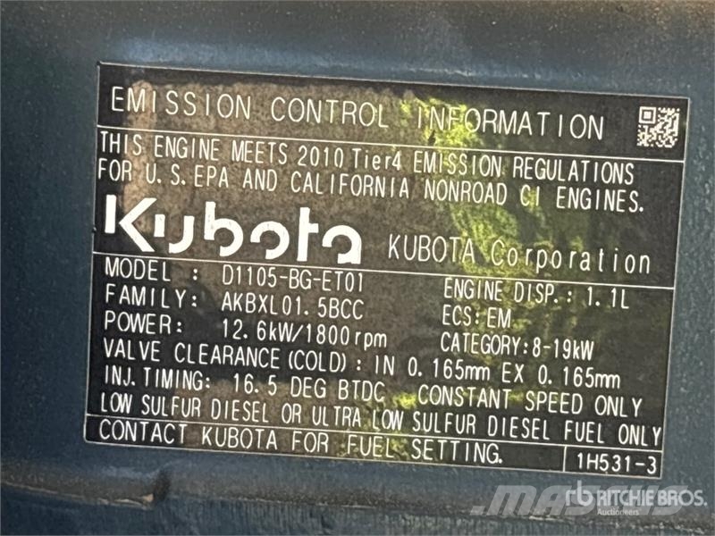 Doosan L8-60HZ-T4F 8 kW Light Tower أبراج خفيفة