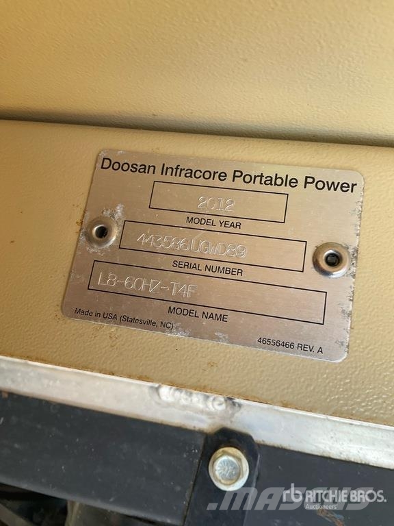 Doosan L8-60HZ-T4F 8 kW Light Tower أبراج خفيفة