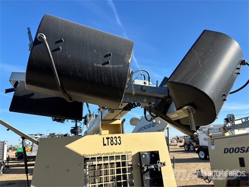 Doosan L8-60HZ-T4F 8 kW Light Tower أبراج خفيفة