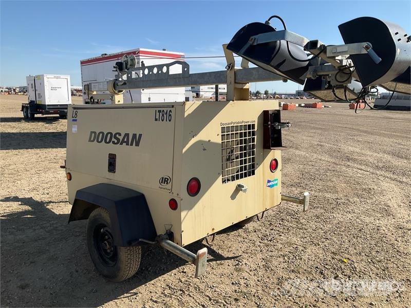 Doosan L8-60HZ-T4F 8 kW Light Tower أبراج خفيفة