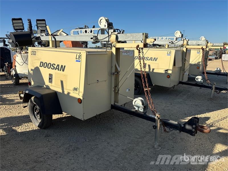 Doosan L8-60HZ-T4F 8 kW Light Tower أبراج خفيفة
