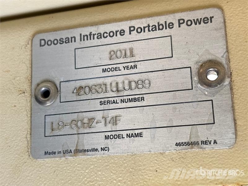 Doosan L8-60HZ-T4F 8 kW Light Tower أبراج خفيفة