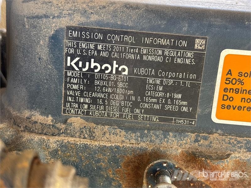 Doosan L8-60HZ-T4F 8 kW Light Tower (Inoperable) Lichtmasten