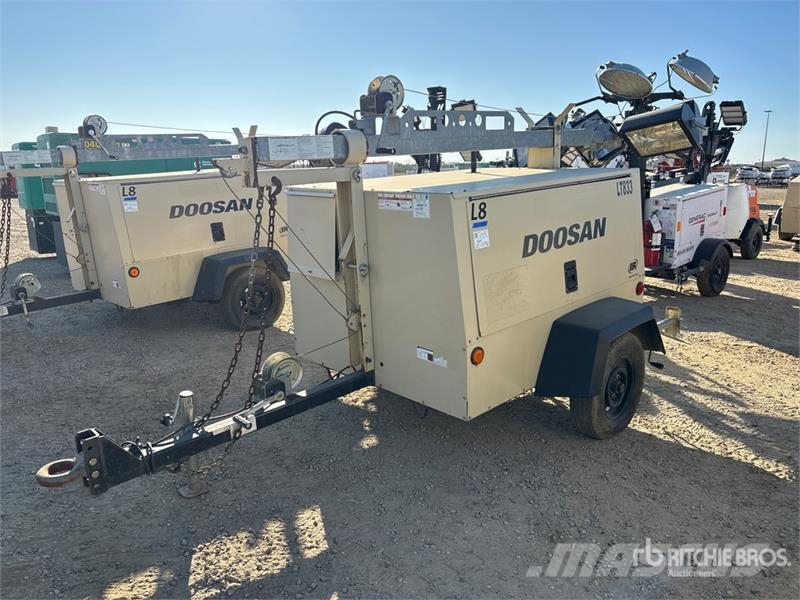 Doosan L8-60HZ-T4F 8 kW Light Tower أبراج خفيفة
