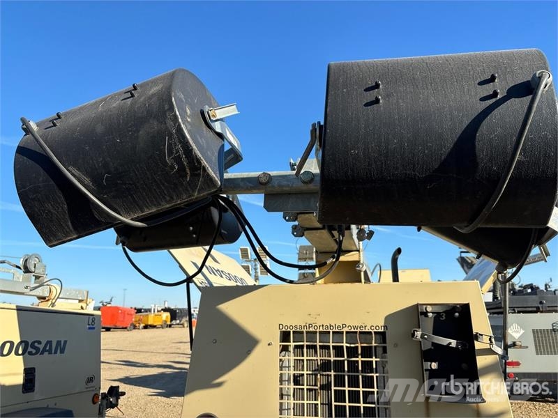 Doosan L8-60HZ-T4F 8 kW Light Tower أبراج خفيفة