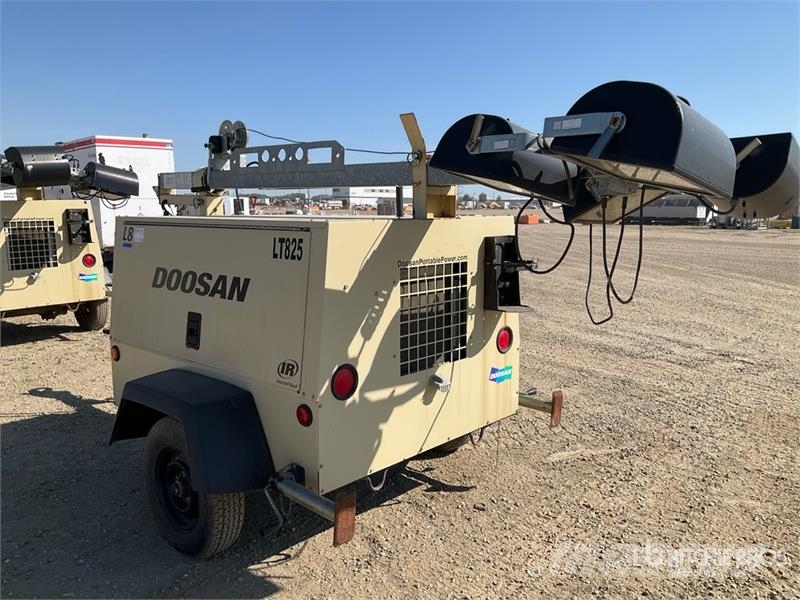 Doosan L8-60HZ-T4F 8 kW Light Tower أبراج خفيفة