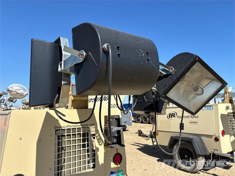 Doosan L8-60HZ-T4F 8 kW Light Tower أبراج خفيفة