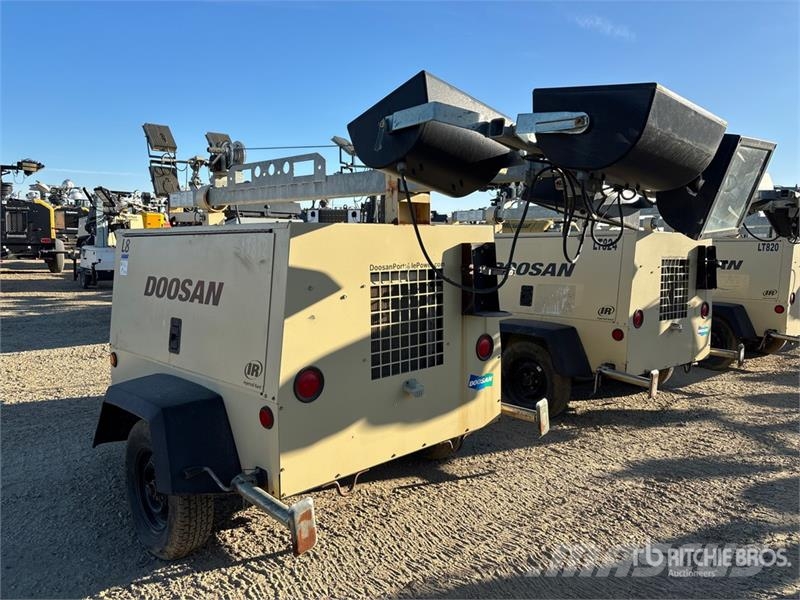 Doosan L8-60HZ-T4F 8 kW Light Tower Rasvetni stubovi
