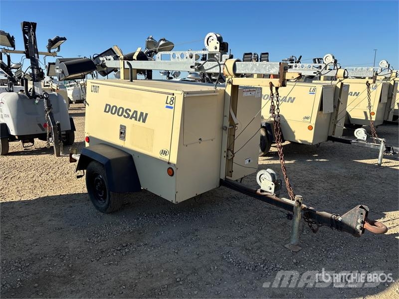 Doosan L8-60HZ-T4F 8 kW Light Tower أبراج خفيفة