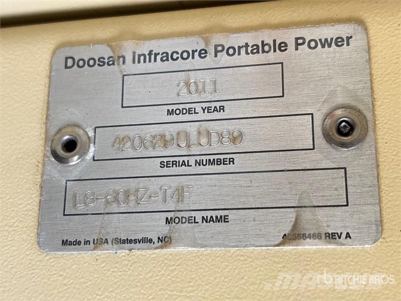Doosan L8-60HZ-T4F 8 kW Light Tower أبراج خفيفة