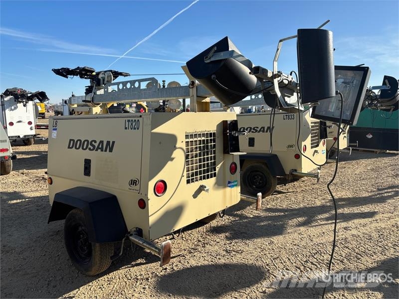 Doosan L8-60HZ-T4F 8 kW Light Tower أبراج خفيفة