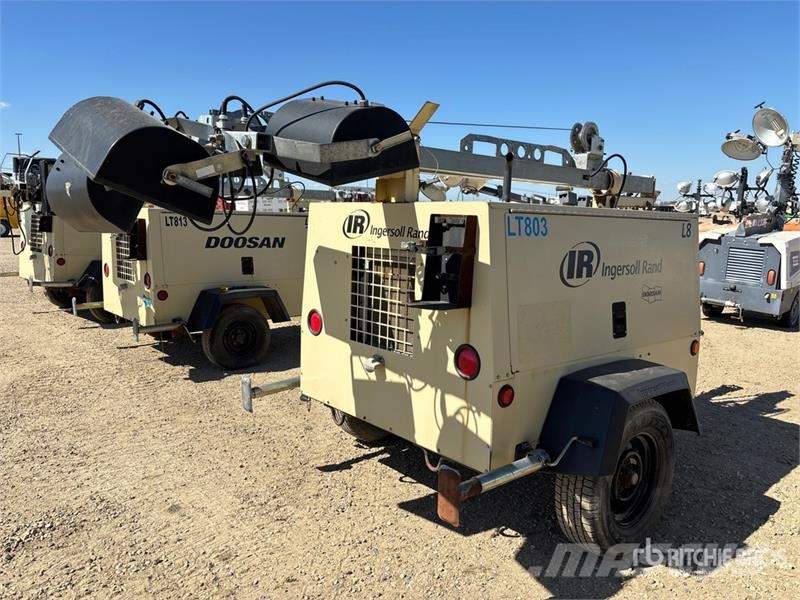 Doosan L8-60HZ-T4F 8 kW Light Tower أبراج خفيفة